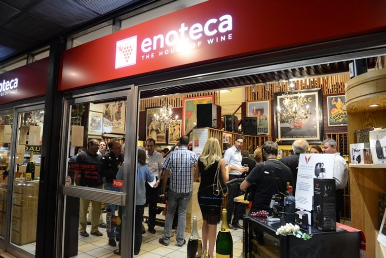 Enoteca Wine Tasting